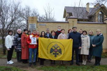 Ко Дню Героев Отечества в Арзгире провели экскурсию