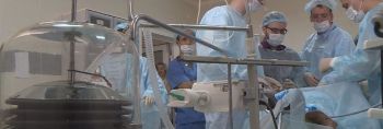 Ставропольские и донские хирурги учились делать сложные операции на свинье