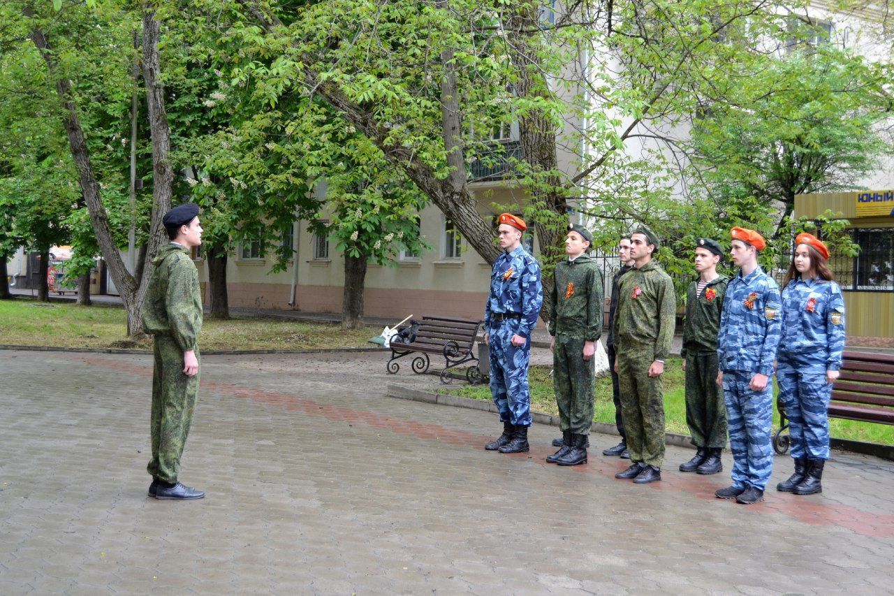 В Георгиевском округе проходит финал муниципального этапа военно-спортивной  игры «Зарница»