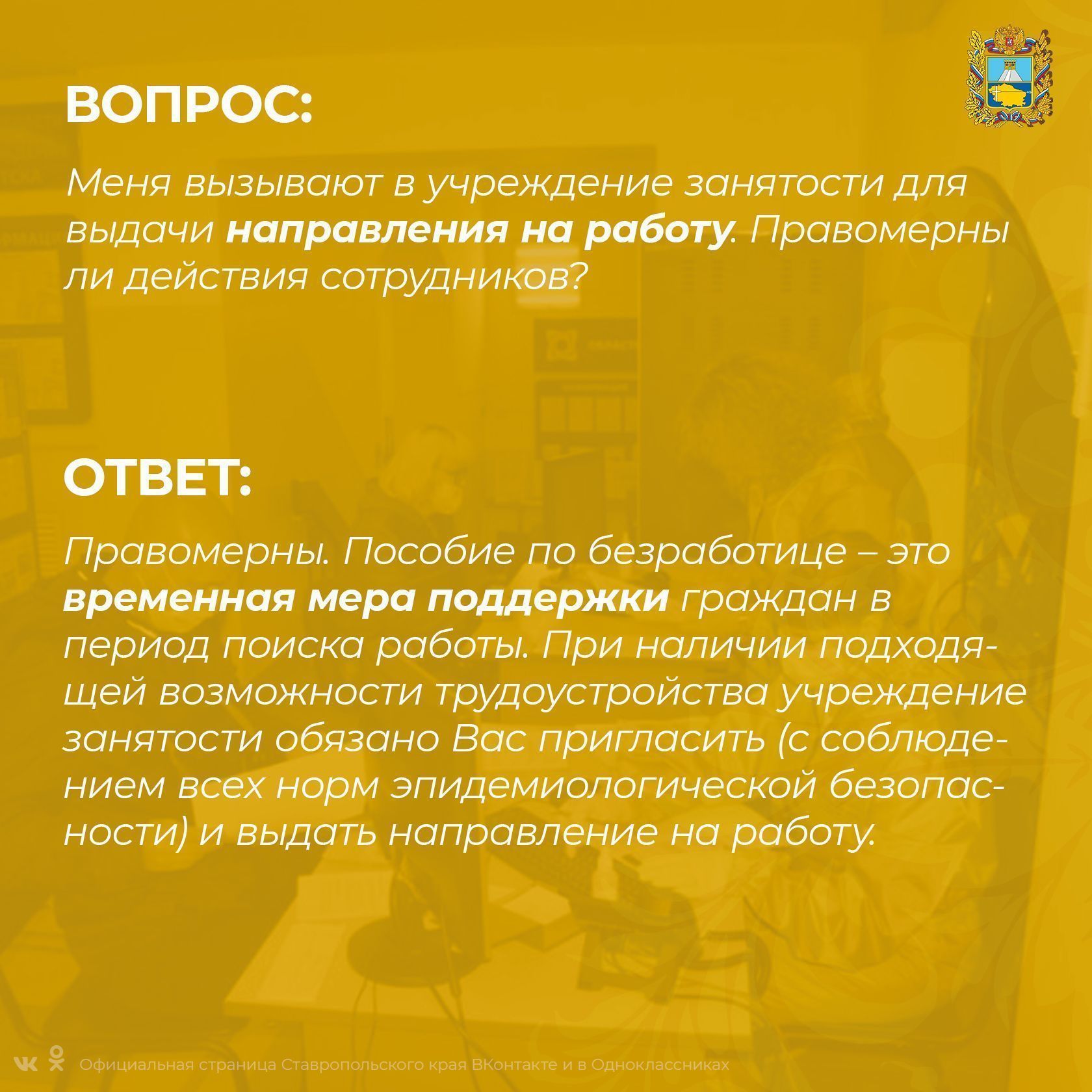 Что нужно знать о пособии по безработице в условиях новой коронавирусной  инфекции