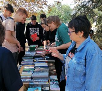 «День читателя - 2022» в Центральной юношеской библиотеке