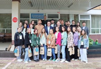 Георгиевские студенты приняли участие в Северо-Кавказском фестивале молодежи