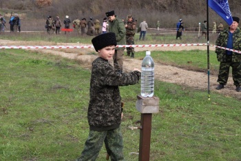 Казачьи воинские состязания «Осенний спас»