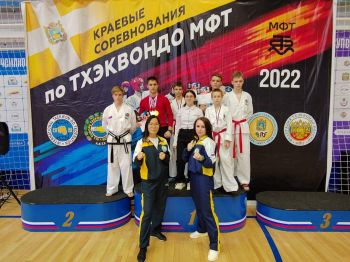 Георгиевские спортсмены отличились на краевых соревнованиях по тхэквондо