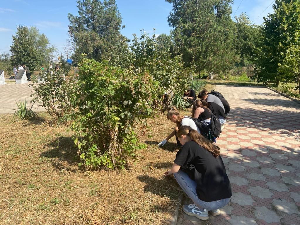 Акция «Сохраним природу Ставрополья» стартовала в Георгиевском округе