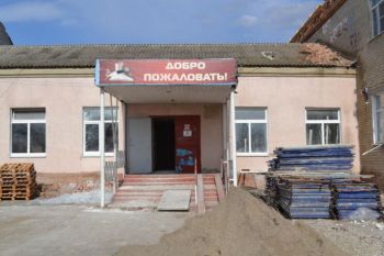 Капремонт школы в поселке Новоульяновском идет полным ходом