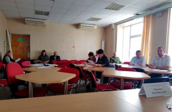 Заседание рабочей группы по ресоциализации и социальной адаптации, отбывших наказание 