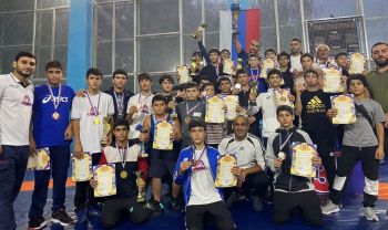 В Георгиевске прошли межрегиональные соревнования по вольной борьбе