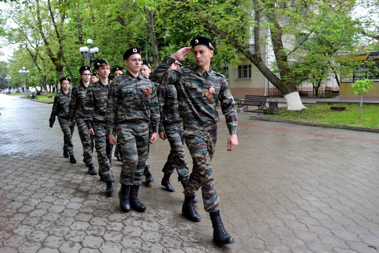 В Георгиевском округе проходит финал муниципального этапа военно-спортивной  игры «Зарница»