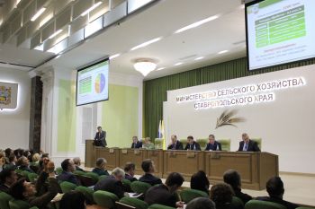 На Ставрополье обсудили работу агропромышленного комплекса в условиях антироссийских санкций