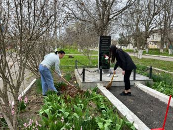 В Георгиевском округе продолжаются субботники