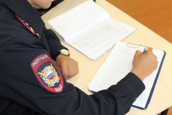 Полиция Георгиевского городского округа информирует о порядке приема, регистрации заявлений о преступлениях и происшествиях