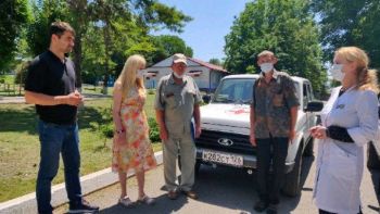 Пять новых автомобилей получили в Предгорной центральной больнице на Ставрополье