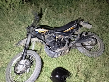 Подросток впал в кому после аварии на мотоцикле отца