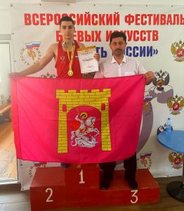Георгиевский боксер стал победителем Первенства Ставропольского края среди юниоров!