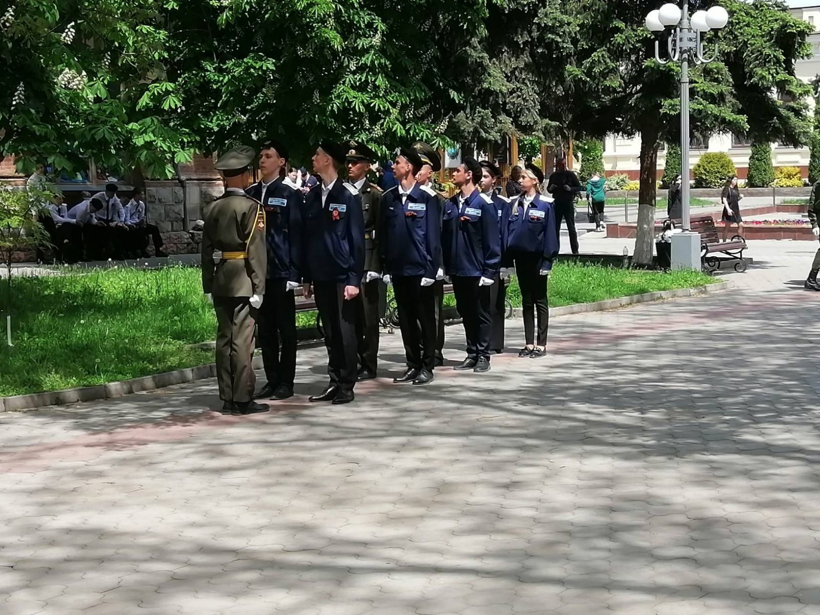 Муниципальный этап военно-спортивной игры «Зарница» завершен