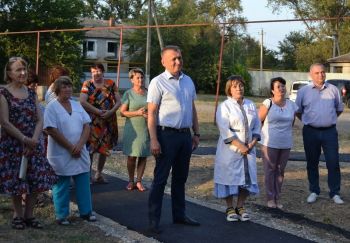 В поселке Новоульяновском после капитального ремонта открылась современная врачебная амбулатория