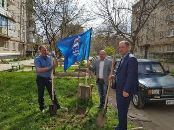 Акция «Наше дерево» стартовала в Георгиевском городском округе