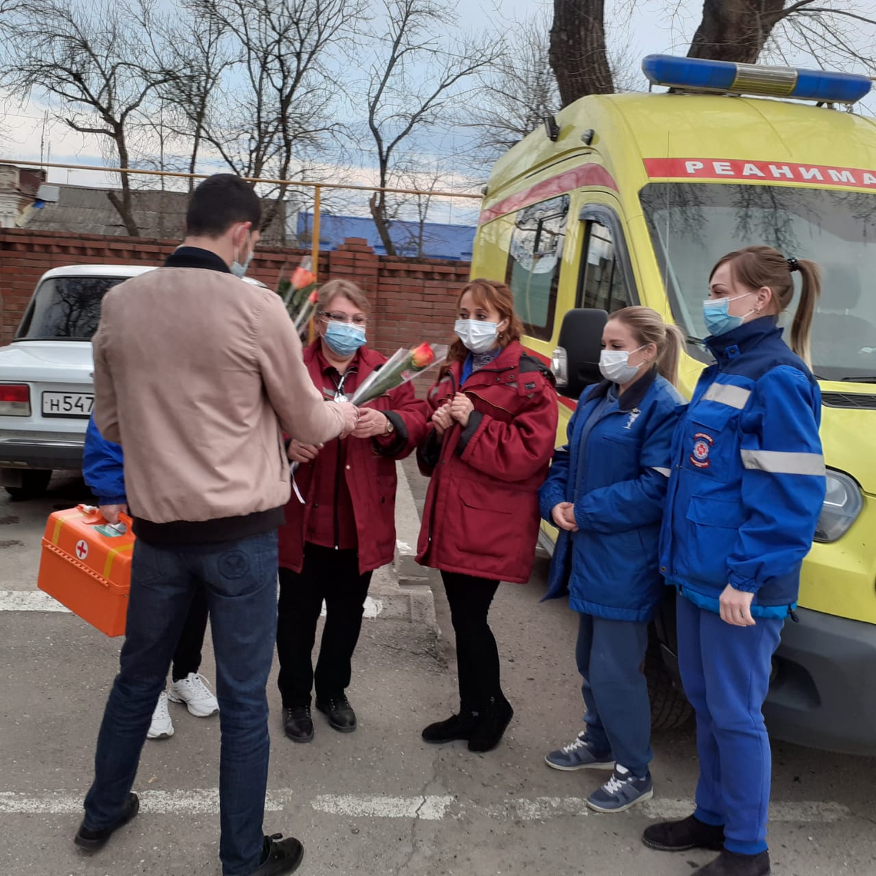 Всегда на передовой в борьбе за жизнь и здоровье человека