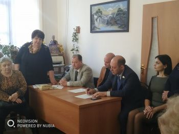 Депутаты окружной Думы приняли участие в отчетных конференциях ТОСов
