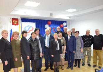 Отделение СФР по Ставропольскому краю открыло Центр общения старшего поколения в городе-курорте Железноводск