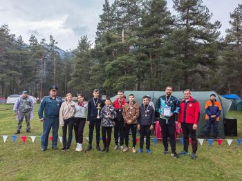Команда Георгиевского округа успешно выступила на краевых соревнованиях «Школа безопасности»