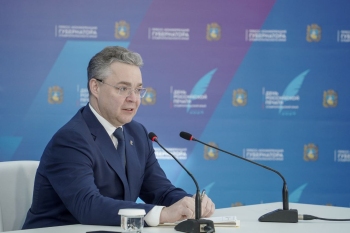 Первая в 2024 году пресс-конференция губернатора Ставрополья 