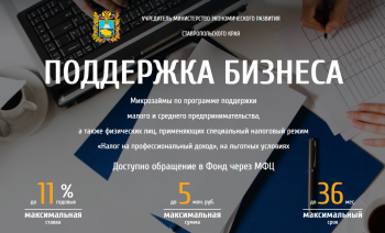 Ставропольский краевой фонд микрофинансирования открыл дополнительный офис в г. Пятигорске