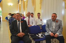 Глава Георгиевского городского округа Андрей Зайцев представил депутатам окружной Думы отчёт о проделанной работе за 2021 год.