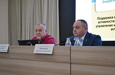 6 декабря прошли публичные слушания по проекту бюджета Георгиевского муниципального округа на 2024 год и плановый период 2025-2026 гг.