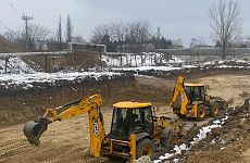  В Георгиевске начаты работы по строительству многоквартирного жилого дома
