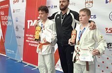 Георгиевские дзюдоисты – призеры международных соревнований