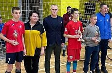 Георгиевские спортсмены – чемпионы края по мини-футболу. 