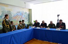 В Георгиевске прошла встреча воинов-интернационалистов с молодежью
