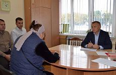 Глава Георгиевского округа Андрей Зайцев провел прием граждан