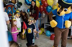 Ставропольский краевой благотворительный фонд «Дети в больнице» устроил для своих пациентов большой праздник