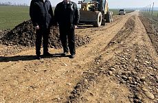 В Георгиевском городском округе начался ремонт дорог