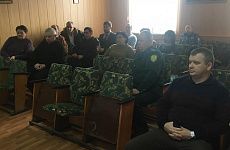 Заседание специальной комиссии по борьбе с африканской чумой свиней на территории Георгиевского городского округа