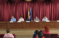 27 июня 2018 года прошло очередное заседание  Думы Георгиевского городского округа 