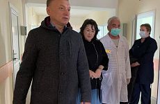 Открытие врачебной амбулатории в селе Обильном