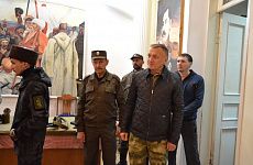 Глава Георгиевского округа посетил вечернюю школу НВП