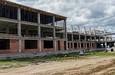 В Георгиевском округе идёт строительство школы на 775 мест