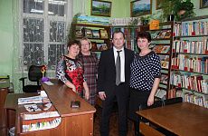 Жители станицы Георгиевской встретились с Главой округа