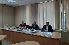 Заседание комиссии окружной Думы