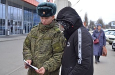 В Георгиевске работал мобильный пункт отбора на военную службу по контракту