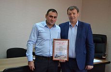 В Георгиевске наградили лучших работников транспортной отрасли