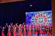 Народный коллектив «Талисман» достойно выступил на всероссийском конкурсе