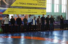 В Георгиевске прошёл межрегиональный турнир по греко-римской борьбе