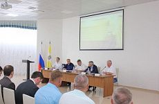На Ставрополье прошло заседание оперативного штаба по контролю за уборкой зерновых культур