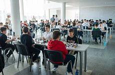 Юные георгиевские шахматисты взяли второе место на краевом турнире